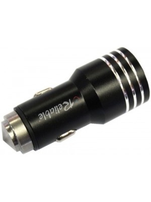 Reliable 2.1 amp Turbo Car Charger(Black)