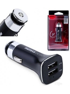Remax 1.0 amp Car Charger(Black)