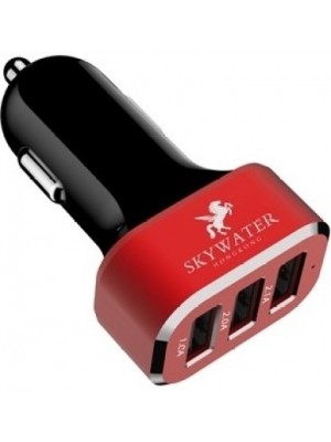 Skywater 1.25 amp Car Charger(Red)