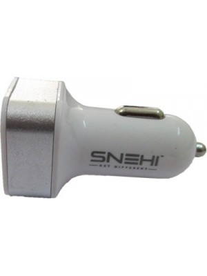 SNEHI 1.0 amp Car Charger(Silver)
