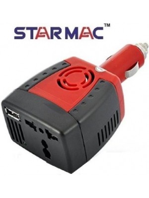 STARMAC 10.8 amp Turbo Car Charger(Red, Black)