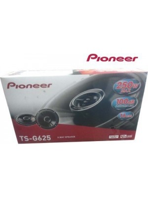 Pioneer Injection Moulded Cone TS-G625 Coaxial Car Speaker(250 W)