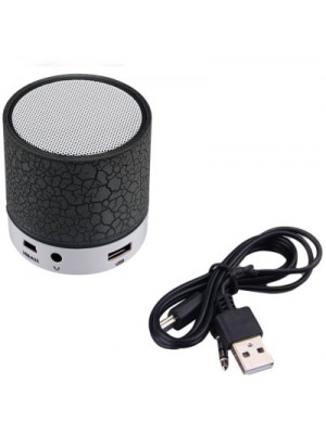 Power BT SPK Black Portable Bluetooth Car Speaker(Black, 4.1 Channel)