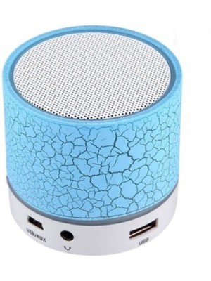 Power BT SPK Blue Portable Bluetooth Car Speaker(Blue, 4.1 Channel)