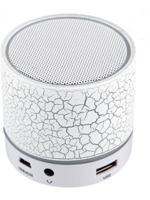 Power BT SPK White Portable Bluetooth Car Speaker(White, 4.1 Channel)