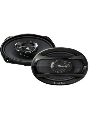 Sound Boss SB-6979 6 inchX9 inch 3Way Performance Auditor 480W MAX 6979 Coaxial Car Speaker(480 W)