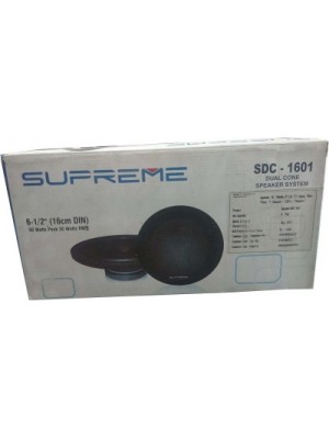 Supreme Dual Cone SDC-1601 Coaxial Car Speaker(90 W)