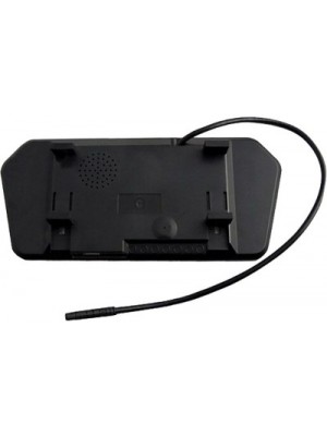 AutoKraftZ Car 7 Inch LED Screen With USB & Bluetooth And Night Vision For Hyundai Xcent Black LED(1