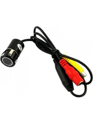 AutoKraftZ Premium Night Vision Car Rear View Camera for Tata Zest PVC Black LCD(7.9 cm)