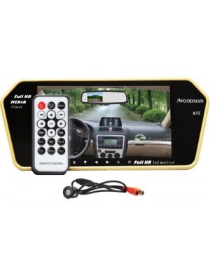 Woodman Woodman Car 7 inch LED screen Video Monitor with USB (BEIGE) and Car  Reaview Camera Beige LE Lowest Price in India with full Specs & Reviews  online