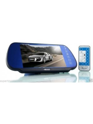 Worldtech 7 inch car store rearview mirror