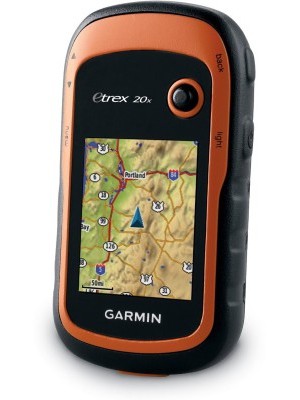 Garmin eTrex 20X GPS Device(Orange)