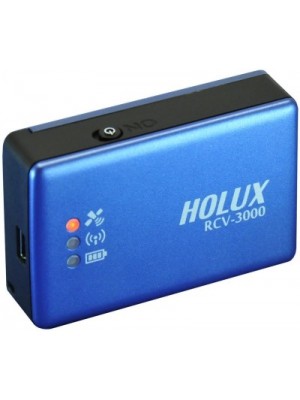 Holux RCV-3000 GPS Device(Blue, Black)