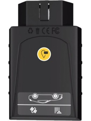 Letstrack Plug & Play Real Time GPS Trackers for Vehicle, Cars & Trucks GPS Device(Black)