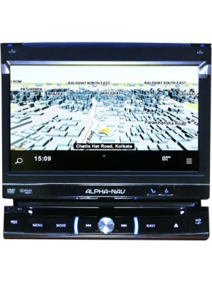 My Avn Univeral Single Din GPS and Car Media Player(Black)