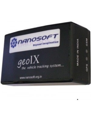 Nanosoft 940343 GPS Device(Black)