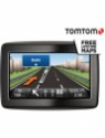 TomTom Via 125 GPS Device(7300 Maps, Glossy Metallic Grey)