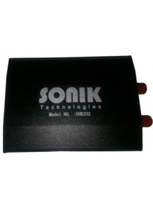 Sonik SNK 332 GPS Device(Black)
