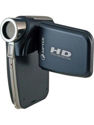 Aiptek 1 Pro HD Camcorder Camera(Black)