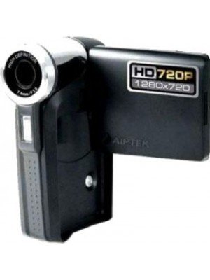 Aiptek AHD C-100 HD Camcorder Camera(Black)