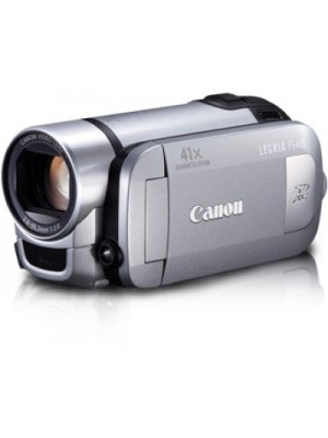Canon Legria FS 405 Camcorder Camera(Silver)