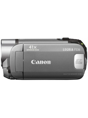 Canon Legria FS36 Camcorder Camera(Grey)