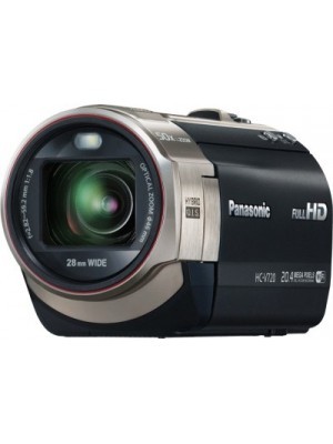 Panasonic HC-V720 Camcorder Camera(Black)
