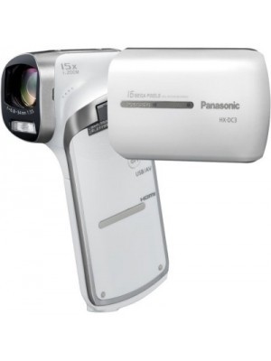 Panasonic HX-DC3 Camcorder Camera(White)