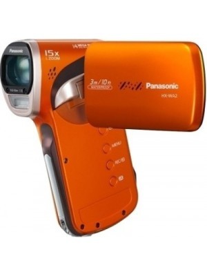 Panasonic HX-WA2 Waterproof Camcorder Camera(Orange)