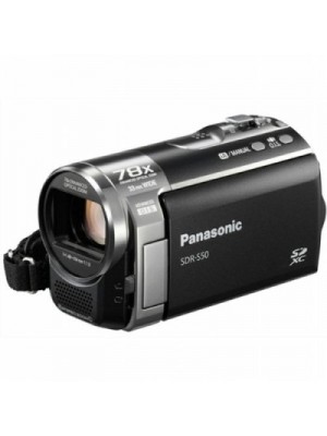 Panasonic SDR-S50 Camcorder Camera(Black)