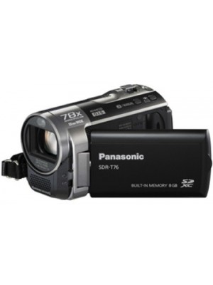 Panasonic SDR-T76 Camcorder Camera(Black)