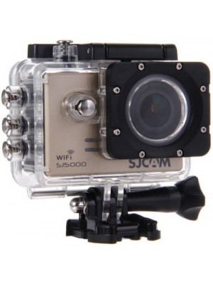 SJCAM 5000 Wifi _122 Lens f= 2.99mm   Camcorder Camera(Gold)