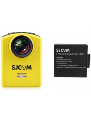 SJCAM sjcamm20 _027_Battery Lens f= 2.99mm   Camcorder Camera(Yellow)