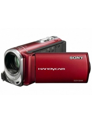 Sony DCR-SX44E Camcorder Camera(Red)