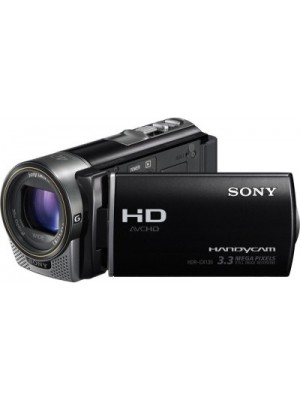 Sony HDR-CX130E Camcorder Camera(Black)