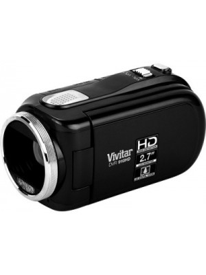 Vivitar DVR 910HD Camcorder Camera(Black)