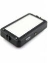 Axcess Viltrox LL-162VT Adjustable Color Temperature LED Light for Camcorder Camera Flash(Black)
