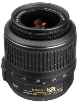 Nikon Af P Dx Nikkor 18 55 Mm F 3 5 5 6g Vr 3 0x Lens Standard Zoom Lens Lowest Price In India With Full Specs Reviews Online