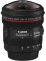 Canon EF8 - 15 mm f/4L Fisheye USM Lens