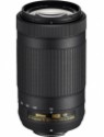 Nikon AF-P DX NIKKOR 70 - 300 mm f/4.5 - 6.3G ED VR Lens(Black)