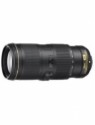 Nikon AF-S Nikkor 70-200mm f/4G ED VR Lens(Black)