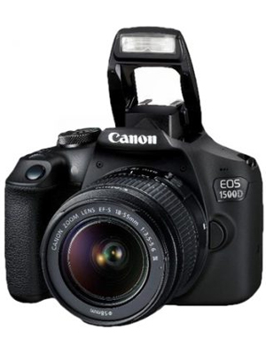 Canon EOS 1500D DSLR Camera (EF-S 18-55mm IS II kit lens)