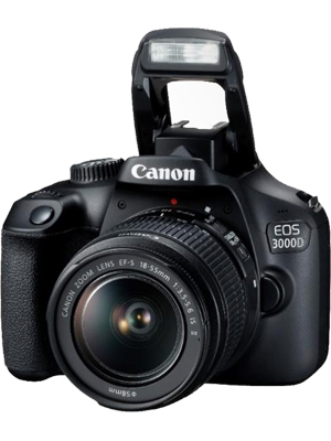 Canon EOS 3000D DSLR Camera