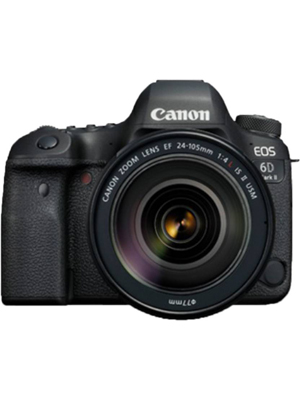 Canon EOS 6D Mark II DSLR Camera EF24-105mm f/4L IS II USM
