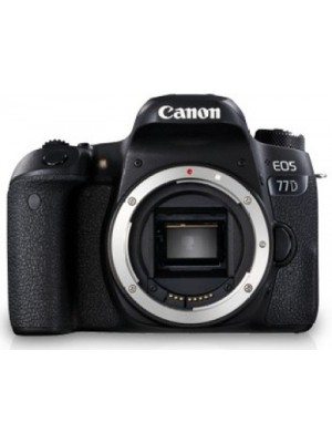 Canon EOS 77D DSLR Camera Body Only(Black)