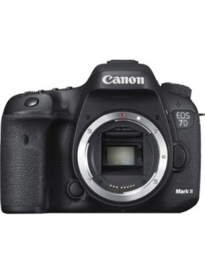 Canon EOS 7D Mark II (Body only) DSLR Camera(Black)