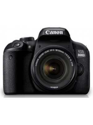 Canon EOS 800D DSLR Camera Body Only(Black)
