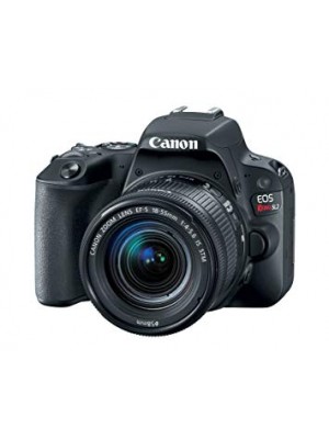 Canon EOS Rebel SL2 DSLR Camera with EF-S 18-55mm f/4-5.6 IS STM Lens