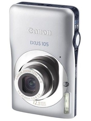 Jernbanestation Print omhyggeligt Canon IXUS 105 Mirrorless Camera(Silver) Lowest Price in India with full  Specs & Reviews online