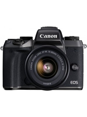 Canon M5 DSLR Camera EF-M15-45 IS STM